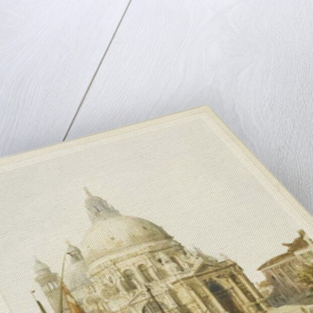 Santa Maria della Salute, Venice by Jacques Guiaud