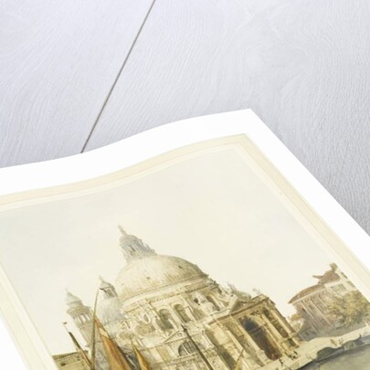 Santa Maria della Salute, Venice by Jacques Guiaud