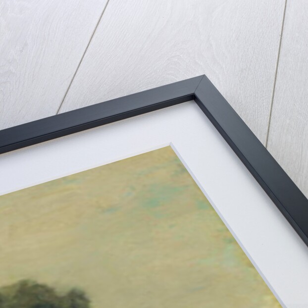 Prairies de La Roche-Guyon, 1859 by Camille Pissarro