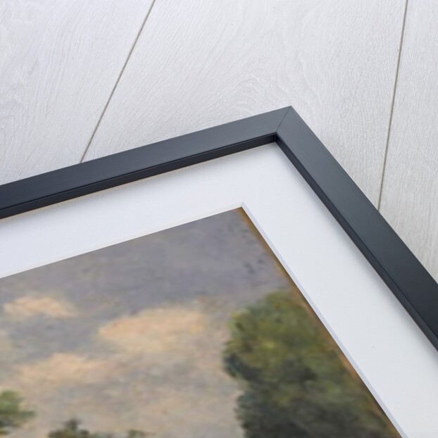 Rolleboise, Behind the Church, c.1920 by Maximilien Luce