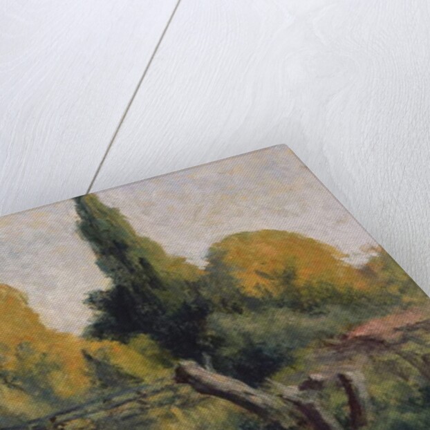 Rolleboise, Small Arm of the Seine in Autumn, c.1925 by Maximilien Luce