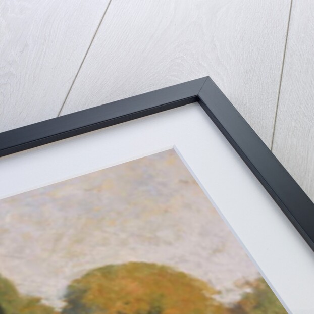 Rolleboise, Small Arm of the Seine in Autumn, c.1925 by Maximilien Luce