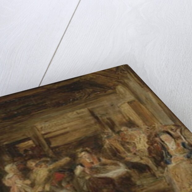 The Penny Wedding, A Sketch, 1830 by David Wilkie