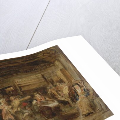 The Penny Wedding, A Sketch, 1830 by David Wilkie