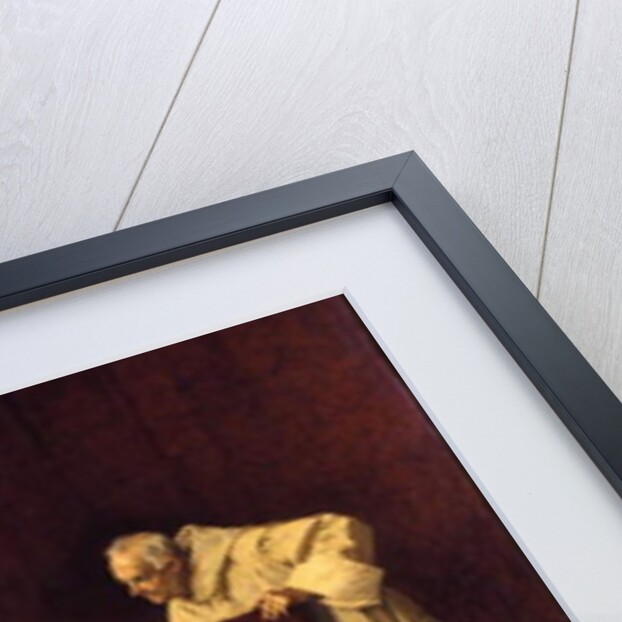 Richelieu Studies the Plans of Attack for the Siege of La Rochelle by Louis Debras