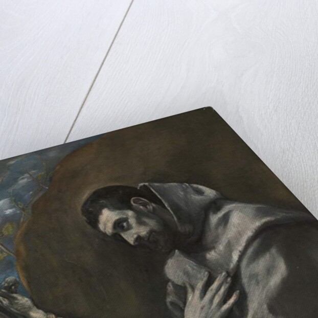 Saint Francis of Assisi in Meditation by El Greco