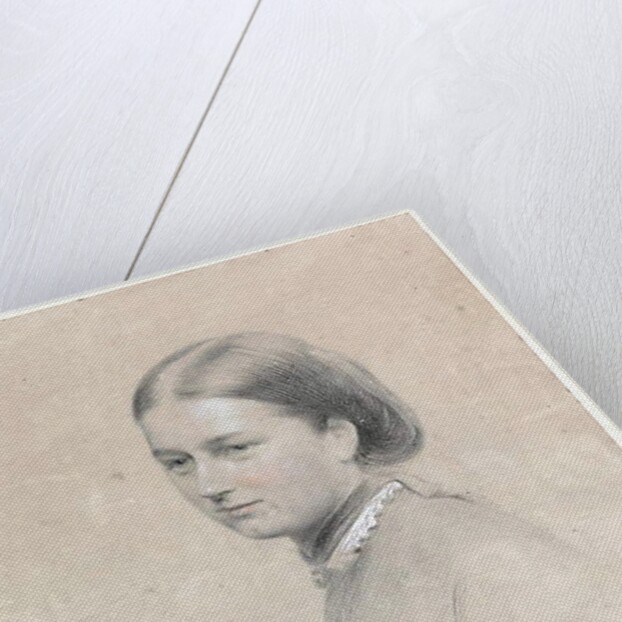 Portrait of Lady Rachel Scott by Thomas Price Downes