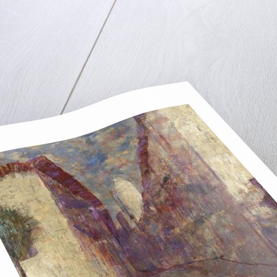 Street in Fontarabie by Odilon Redon