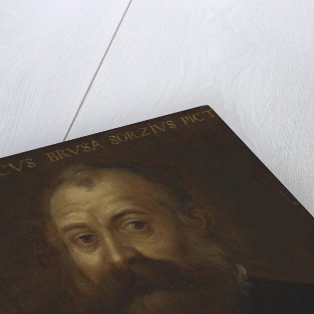 Portrait of the artist by Domenico Brusasorci