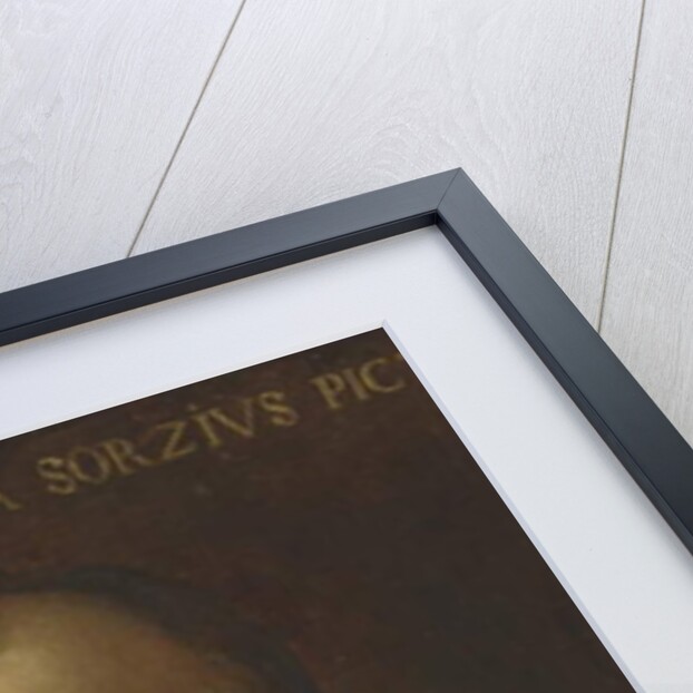 Portrait of the artist by Domenico Brusasorci