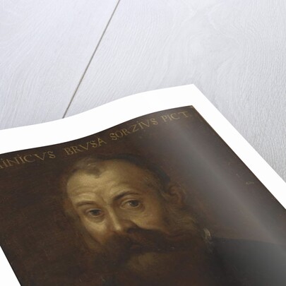 Portrait of the artist by Domenico Brusasorci