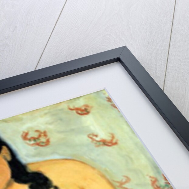 Seated nude by Mitsutani Kunishiro