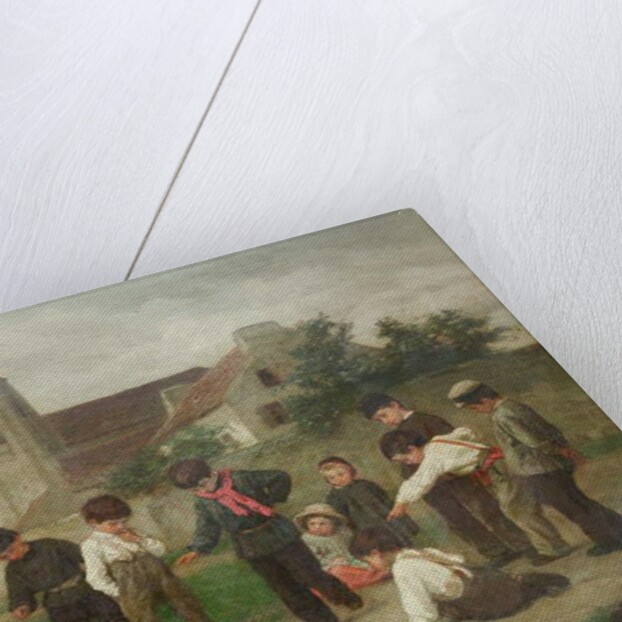 Hopscotch by Theophile Emmanuel Duverger