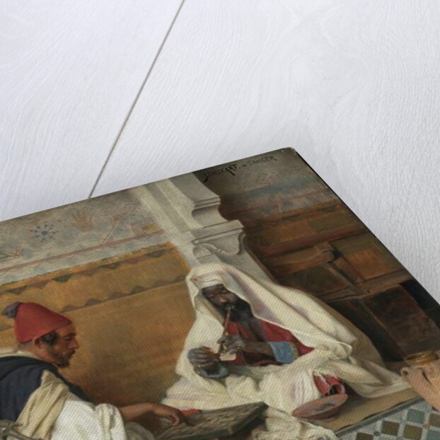 A Game of Draughts by Jean Discart