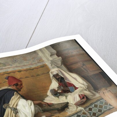 A Game of Draughts by Jean Discart