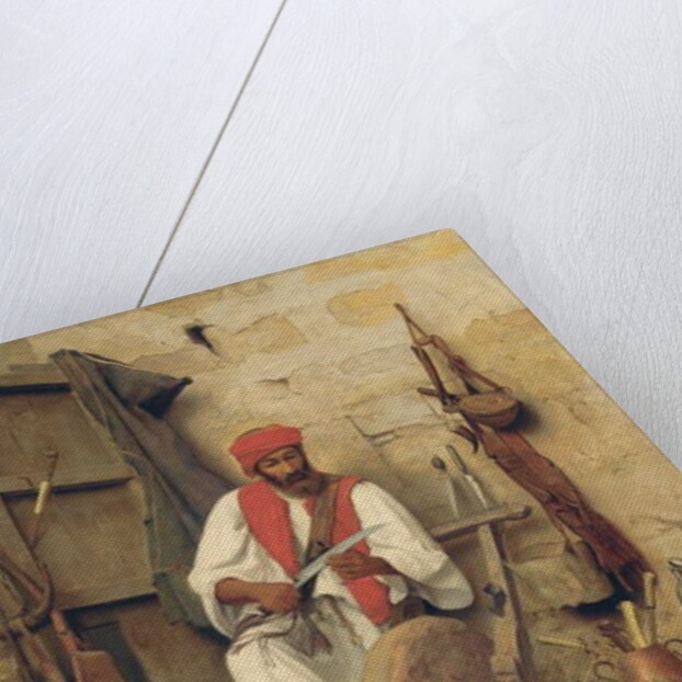 L'Aiguiseur, Tanger by Jean Discart