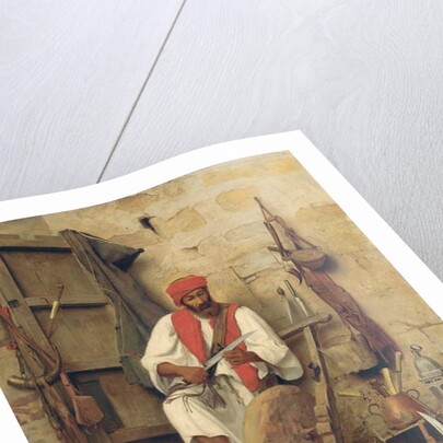 L'Aiguiseur, Tanger by Jean Discart