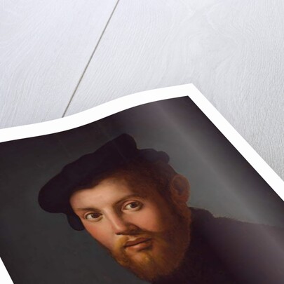 Portrait of a young man with a book by Agnolo di Cosimo Bronzino