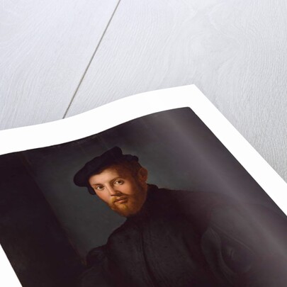 Portrait of a young man with a book by Agnolo di Cosimo Bronzino