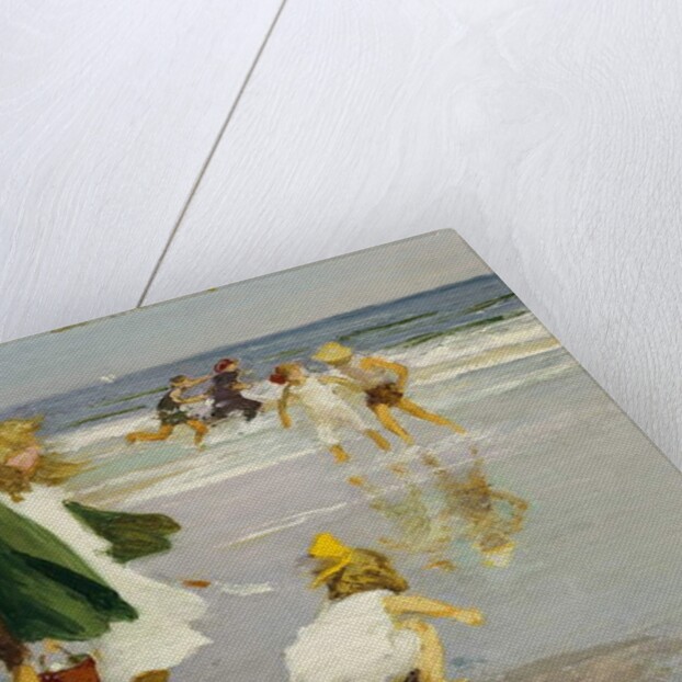 Play in the Surf by Edward Henry Potthast