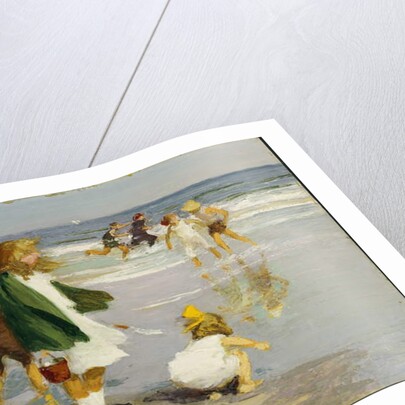 Play in the Surf by Edward Henry Potthast