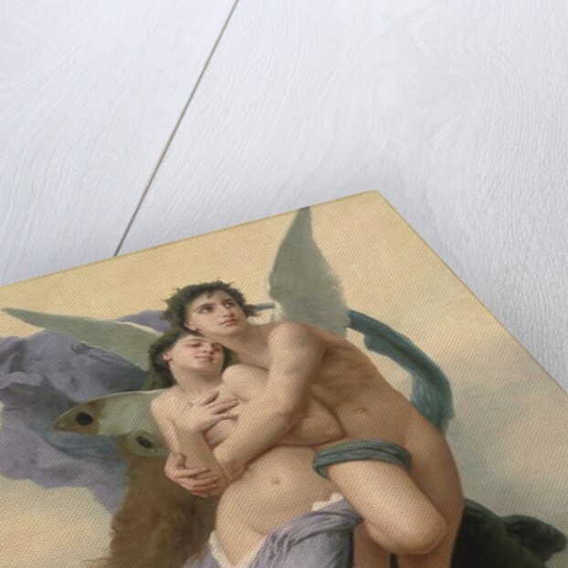 The Abduction of Psyche, 20th - 21st century by William-Adolphe Bouguereau
