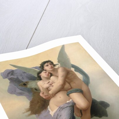 The Abduction of Psyche, 20th - 21st century by William-Adolphe Bouguereau