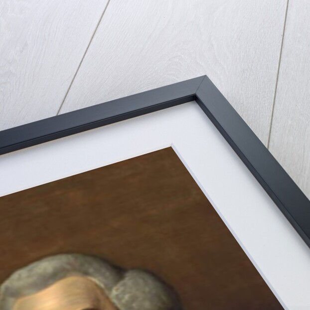 Portrait of Dr. Richard Price, holding a letter from Benjamin Franklin by Benjamin West