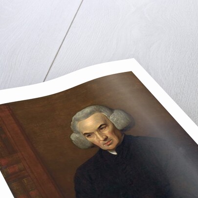 Portrait of Dr. Richard Price, holding a letter from Benjamin Franklin by Benjamin West