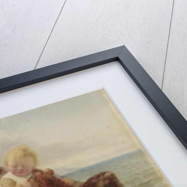 A Fisherman's Children, 1881 by Samuel McCloy