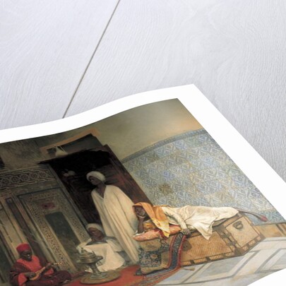 The Guards of the Harem by Ludwig Deutsch