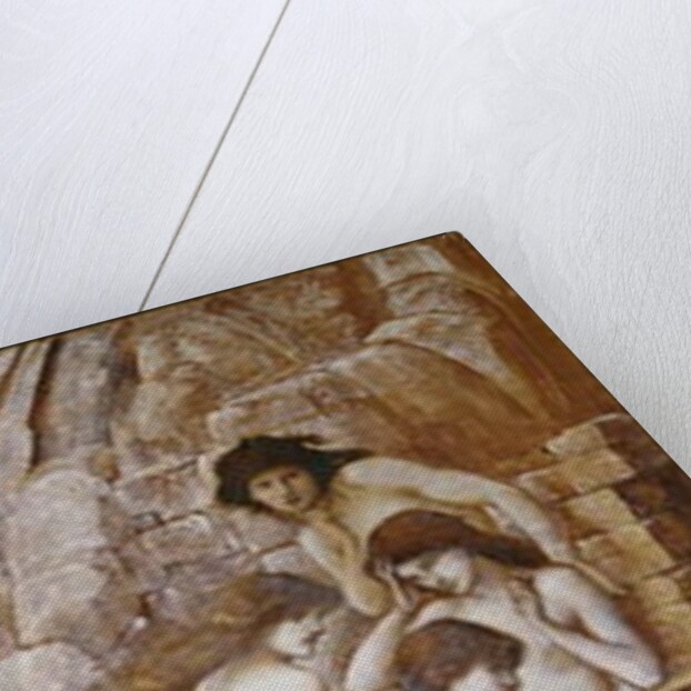 Hill Fairies by Edward Coley Burne-Jones