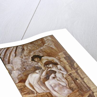 Hill Fairies by Edward Coley Burne-Jones