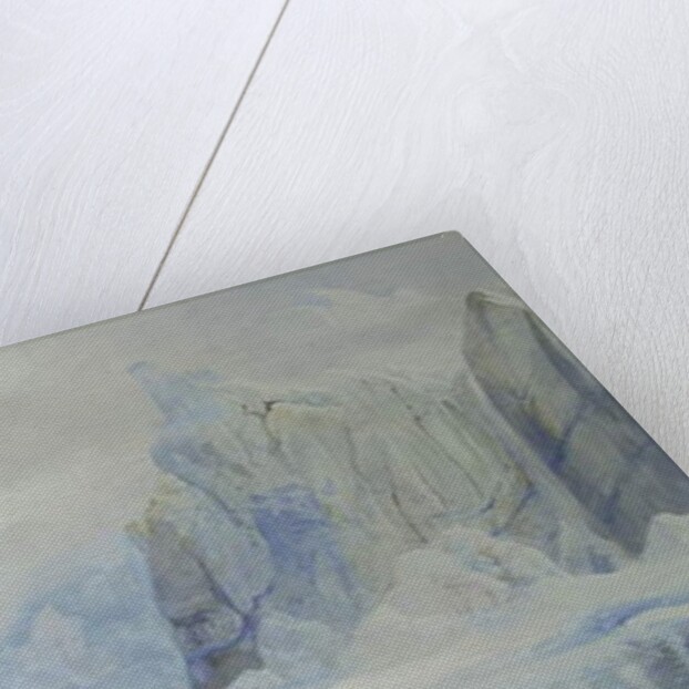 East Glacier, Spitzbergen, 1905 by Tristram Ellis