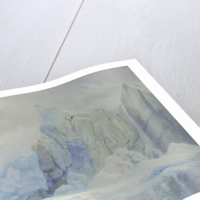 East Glacier, Spitzbergen, 1905 by Tristram Ellis