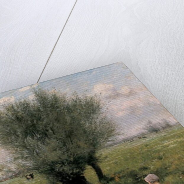 By the Riverside by Emile Claus