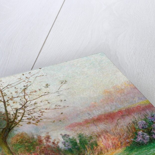 October Morning on the River Lys, 1901 by Emile Claus