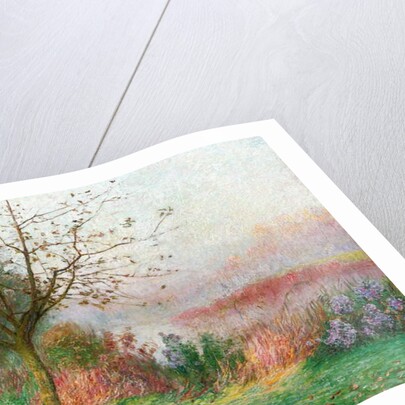 October Morning on the River Lys, 1901 by Emile Claus