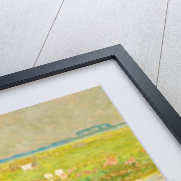 The Fence, The Lys, 1902 by Emile Claus