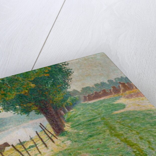 End of August, 1909 by Emile Claus