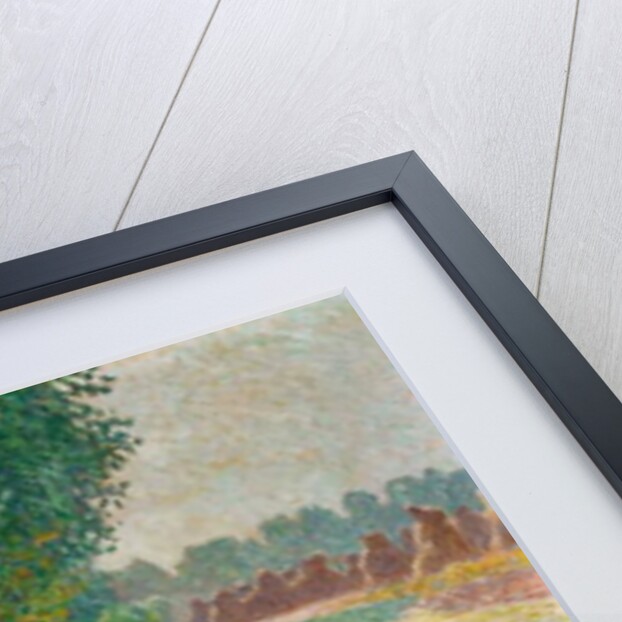 End of August, 1909 by Emile Claus