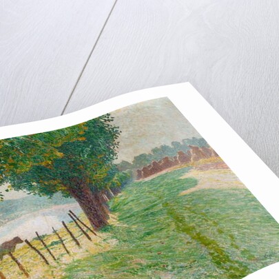 End of August, 1909 by Emile Claus