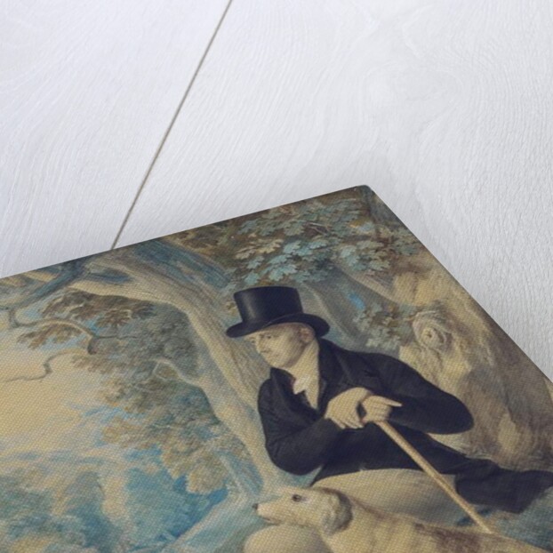 Portrait of Charles Lee, Rector of Wootton by English School