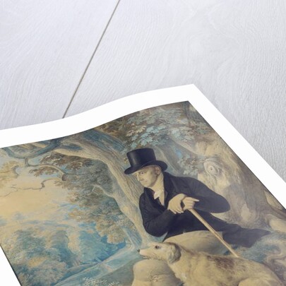 Portrait of Charles Lee, Rector of Wootton by English School