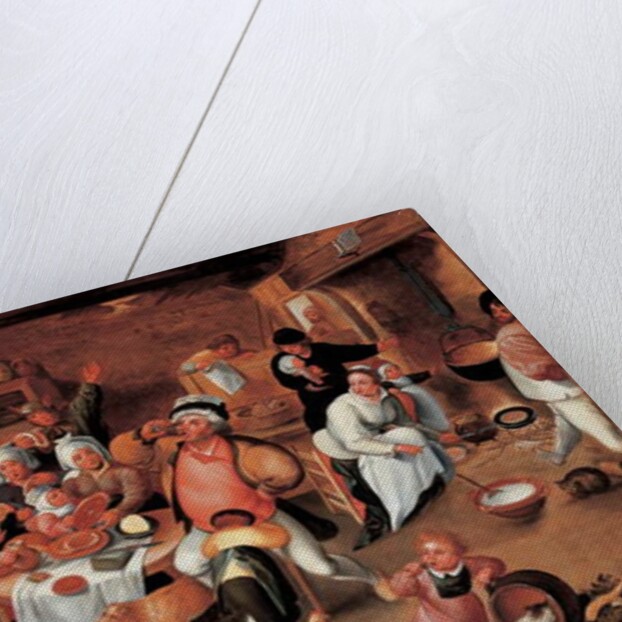 The King Drinks by Maerten van Cleve