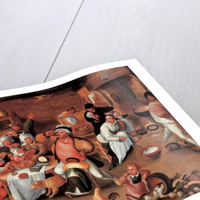 The King Drinks by Maerten van Cleve