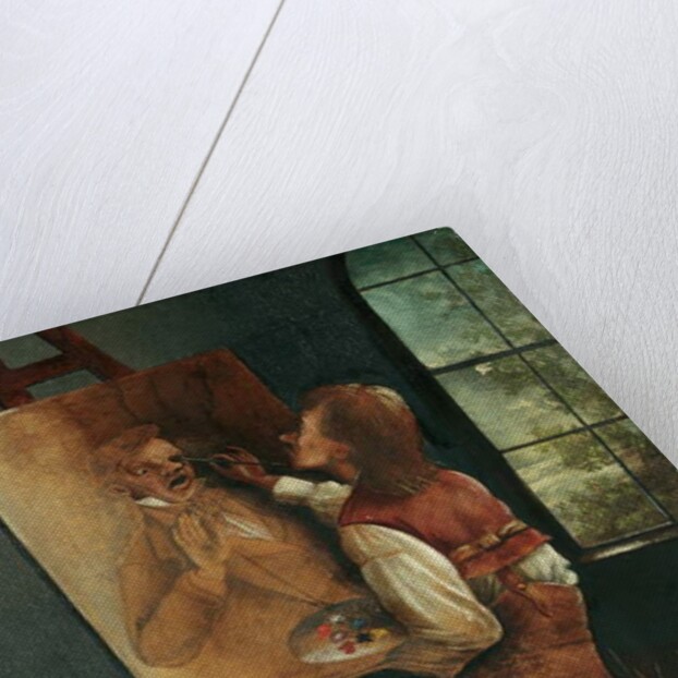 Self portrait by David Claypoole Johnston