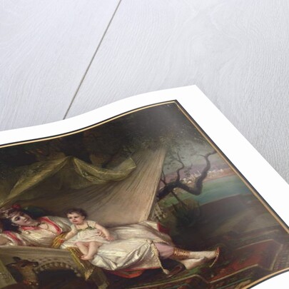 Clementine Stora and her daughter Lucie, Constantinople by Constant Joseph Brochart