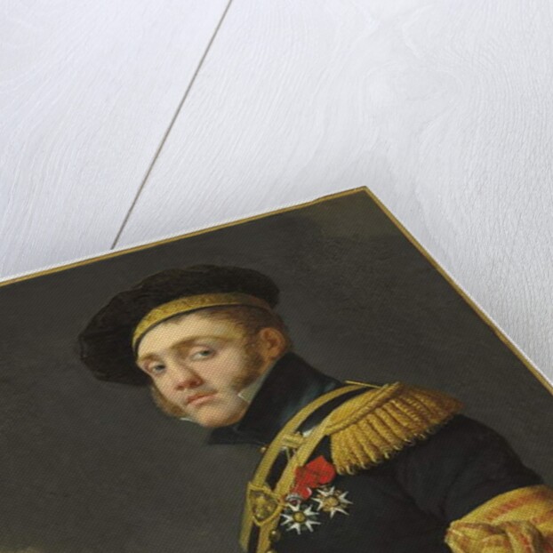 Portrait of the artist's son, Antoine-Louis Regnault by Jean-Baptiste Regnault