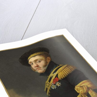 Portrait of the artist's son, Antoine-Louis Regnault by Jean-Baptiste Regnault